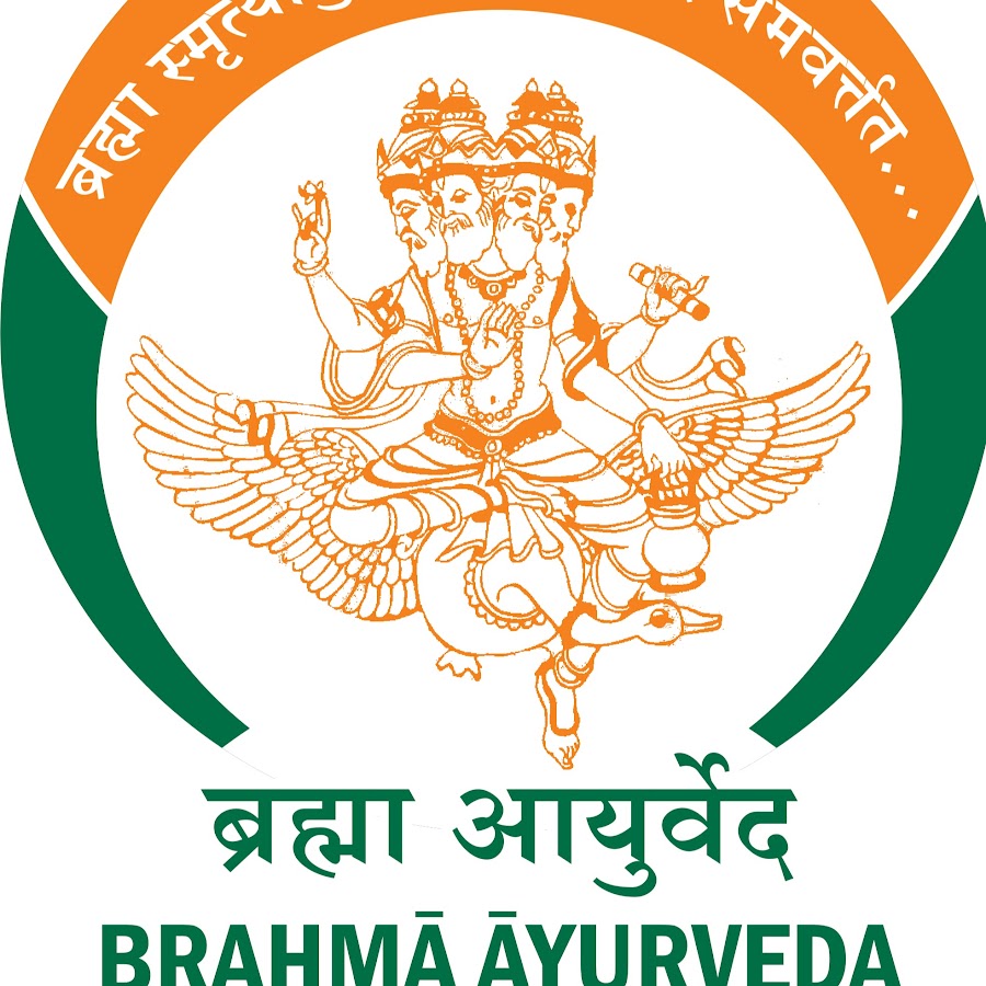 Brahma Ayurvedha logo
